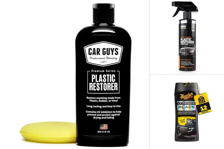 Detailed view of 10 Best Long Lasting Plastic Restorer: Revive Your Ride