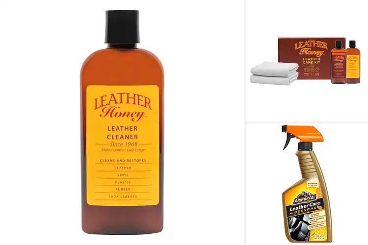 Detailed view of Best Longevity Leather Care
