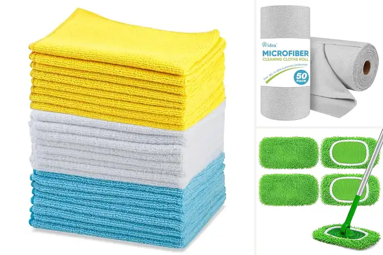 Detailed view of 10 Best Machine Washable Cleaning Cloths: Easy Clean