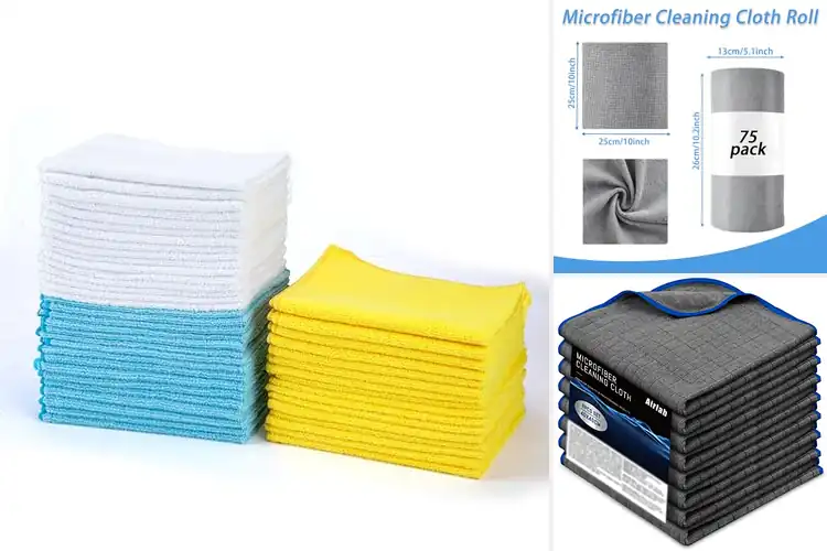 Detailed view of Best Machine Washable Detailing Cloths