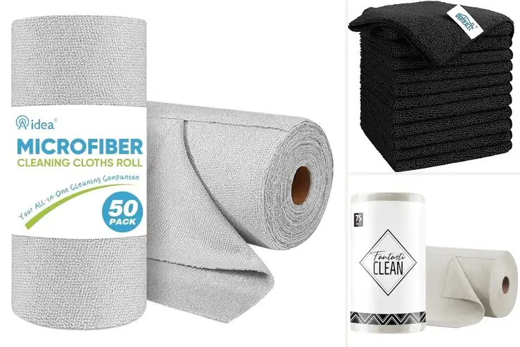 Detailed view of Best Machine Washable Microfiber Towels For Reuse