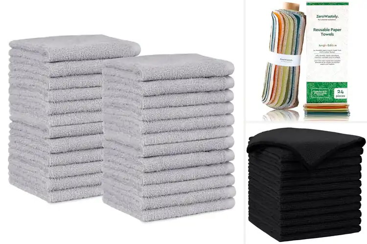 Detailed view of 10 Best Machine Washable Towels for Effortless Clean-Up