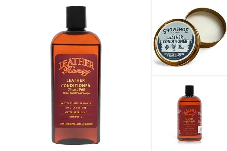 Detailed view of Best Made In USA Leather Conditioner