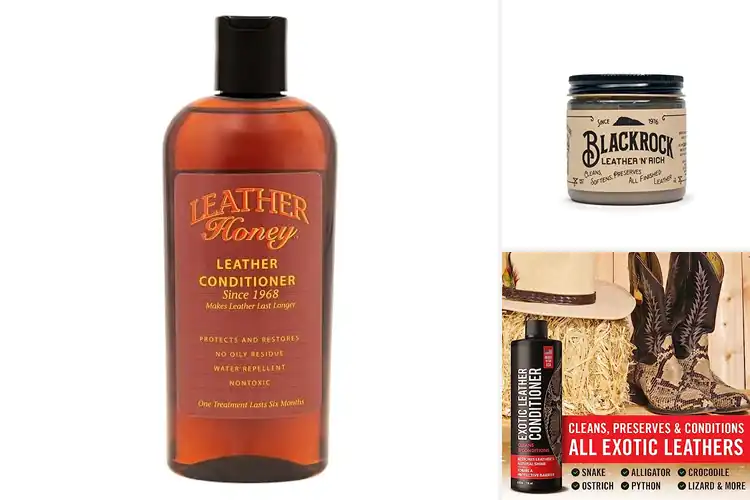 Detailed view of 10 Best Made In USA Leather Conditioners: Achive Shiny Results