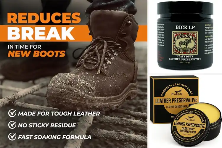 Detailed view of Best Maintenance For Dry Leather