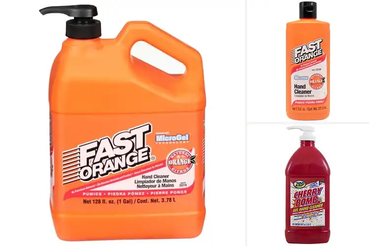 Detailed view of Best Mechanics Hand Cleaners