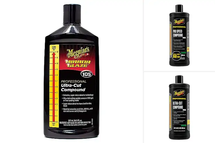 Detailed view of Best Meguiars 125-Year Legacy Compounds