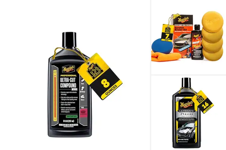 Detailed view of Best MeguiarS Car Care Compounds