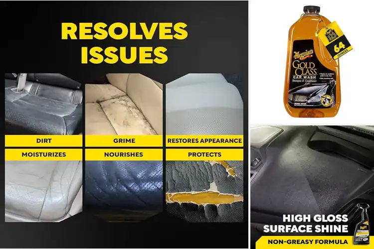 Detailed view of 10 Best Meguiars Car Care Solutions: Shine Like New Effortlessly