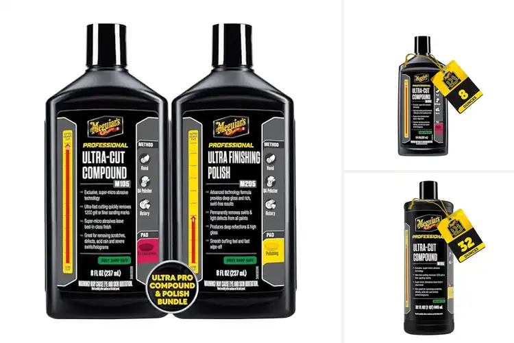 Detailed view of 10 Best Meguiar’s Compound for a Showroom Shine
