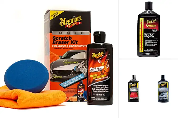 Detailed view of Best MeguiarS Repair Compounds