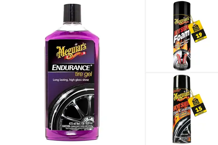 Detailed view of 10 Best Meguiars Tire Care for Ultimate Shine & Protection