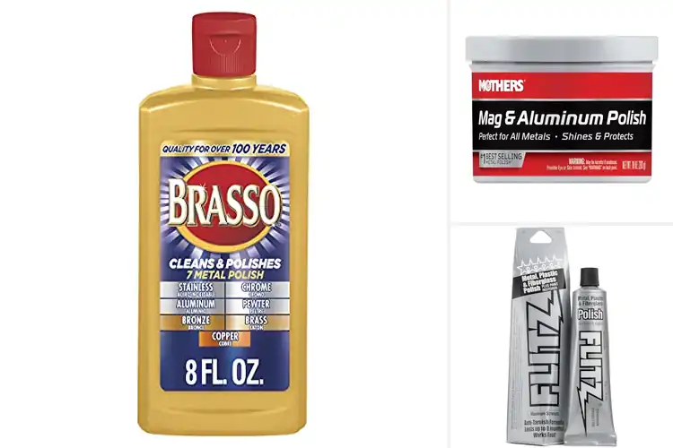 Detailed view of 10 Best Metal Polishes: Shine Restored