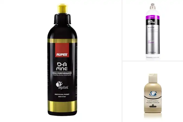 Detailed view of Best Micro Abrasive Car Polishes: Top 10 for Flawless Finish