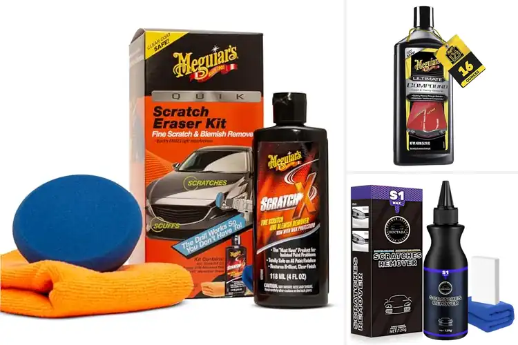 Detailed view of Best Micro-Abrasive Car Scratch Remover