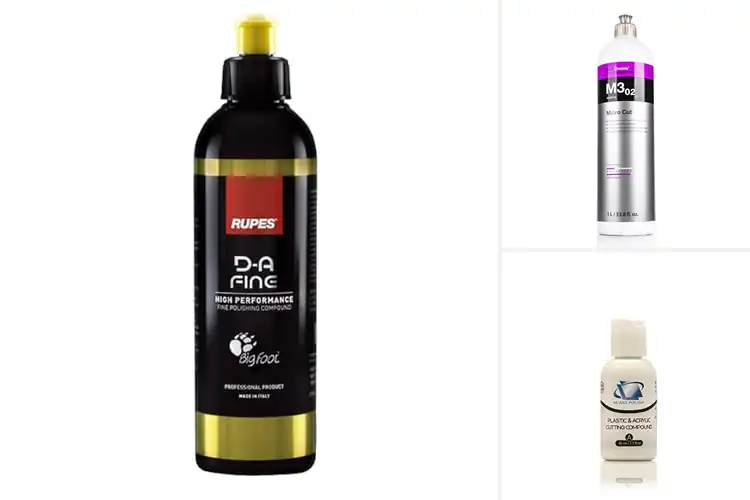 Detailed view of Best Micro-Abrasive Compounds: Top 10 for a Flawless Shine