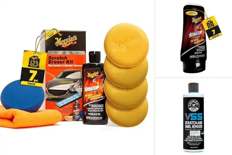 Detailed view of 10 Best Micro Abrasive Scratch Removers: Restore Shine Fast