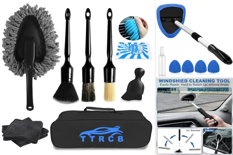 Detailed view of 10 Best Microfiber Car Cleaning Kits: Spotless Shine in Minutes
