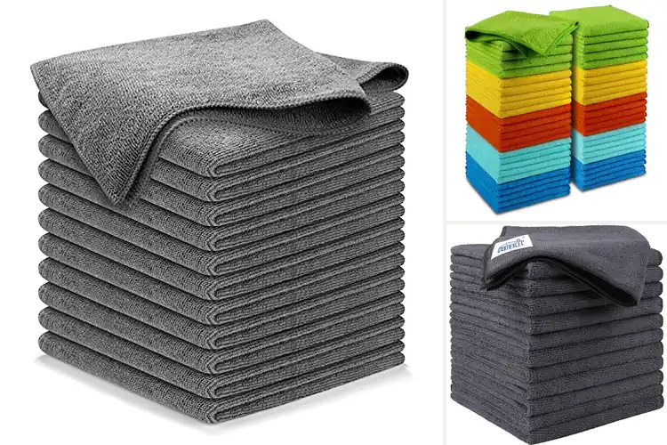 Detailed view of Best Microfiber Cleaning Cloths For Car Detailing
