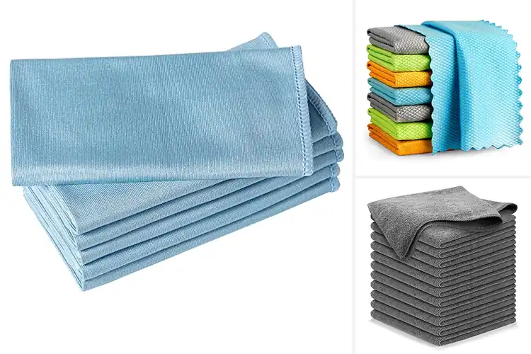 Detailed view of Best Microfiber Cleaning Cloths for Windows