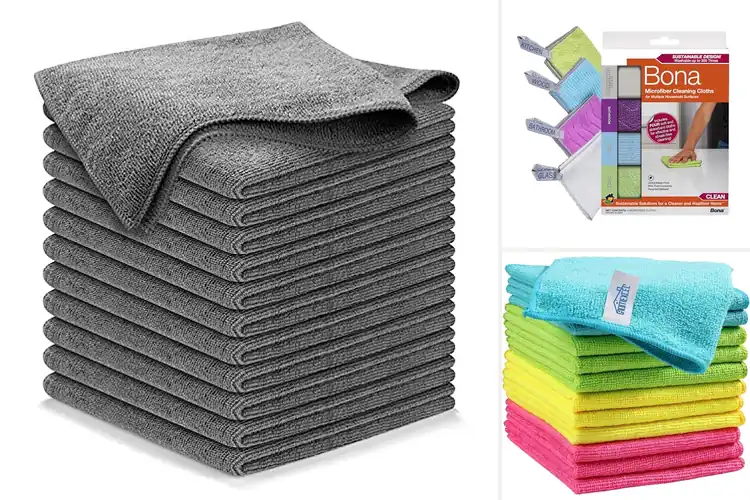 Detailed view of Best Microfiber Cleaning Cloths Sets