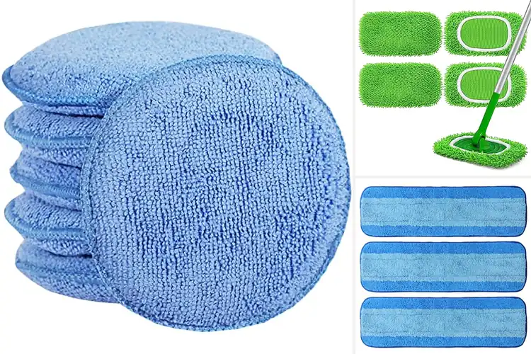 Detailed view of Best Microfiber Cleaning Pads
