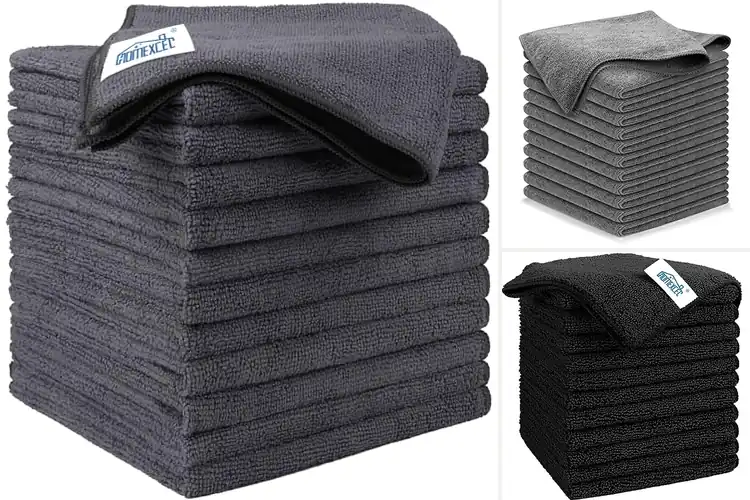 Detailed view of Best Microfiber Cloths For Car : Spotless Shine Guaranteed