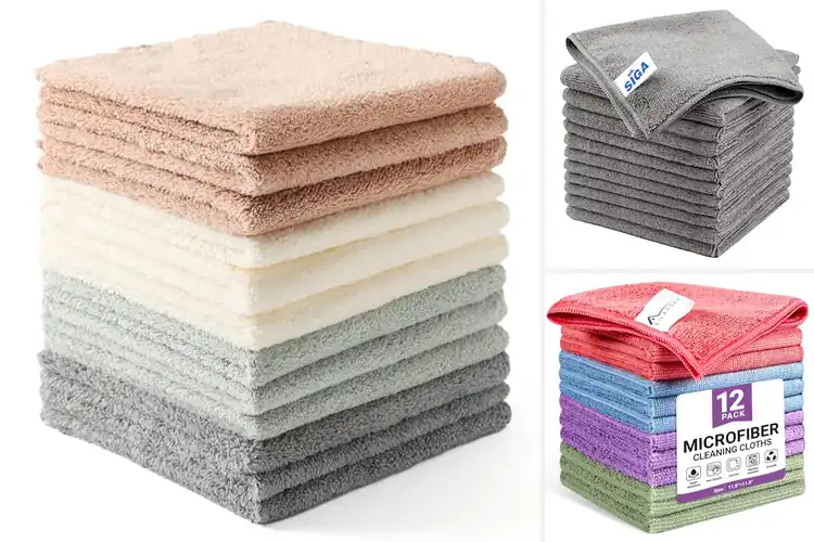 Detailed view of Best Microfiber Cloths For Kitchen