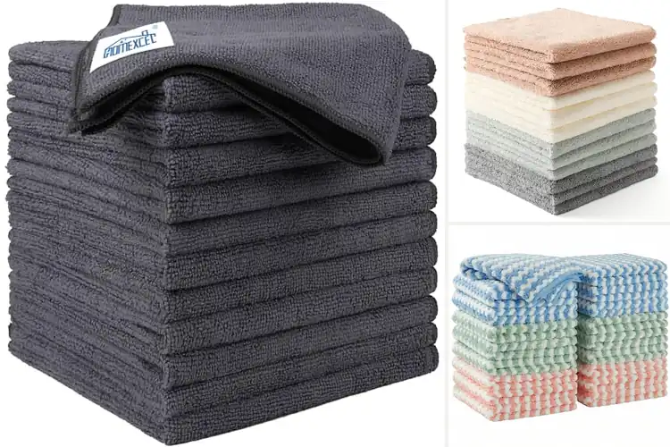 Detailed view of Best Microfiber Cloths For Kitchens