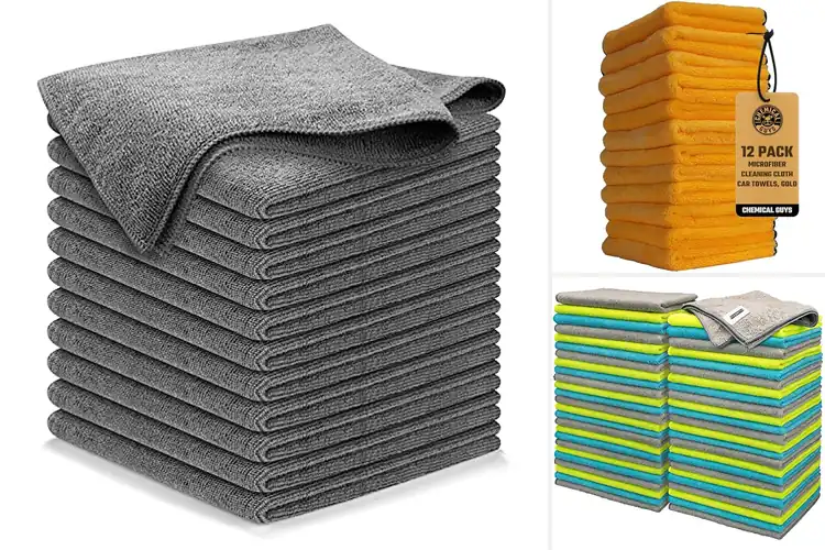 Detailed view of 10 Best Microfiber Detailing Cloths : Shine On