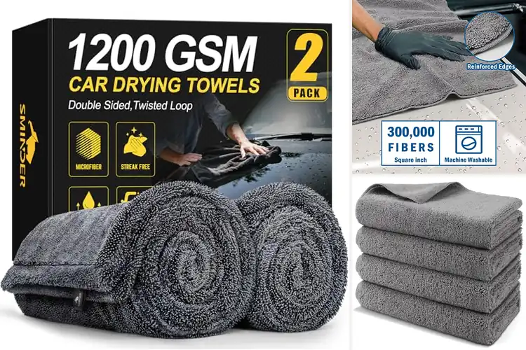 Detailed view of Best Microfiber Drying Towels