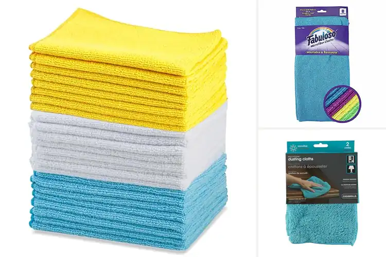 Detailed view of Best Microfiber Dusting Cloths: Top 10 for a Sparkling Home