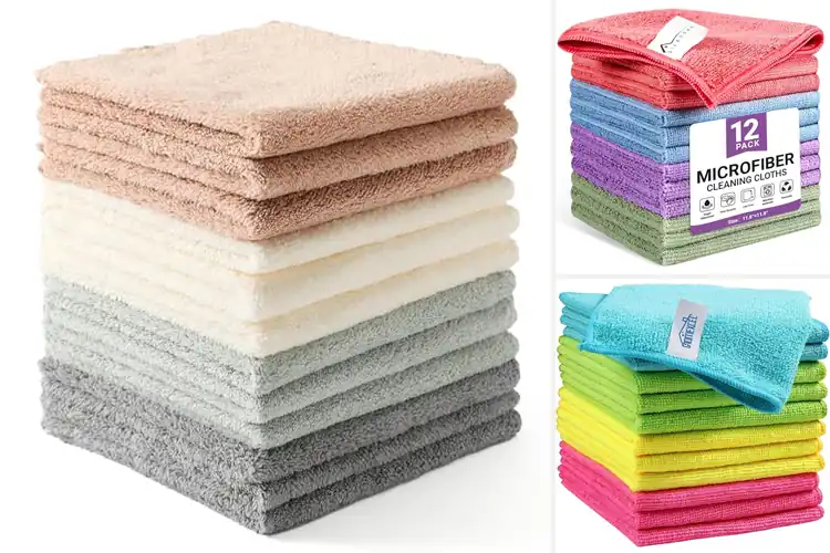 Detailed view of Best Microfiber Kitchen Cloths