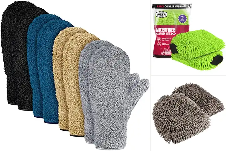 Detailed view of Best Microfiber Mittens: Top Picks for Effortless Cleaning