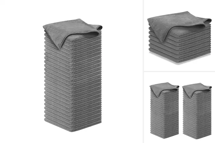 Detailed view of Best Microfiber Towel For Grime And Liquid Pick Up