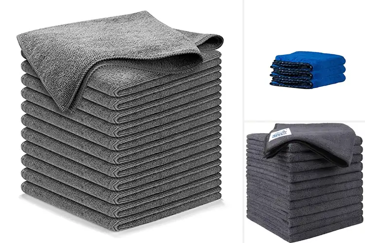 Detailed view of 10 Best Microfiber Towels for Car Cleaning