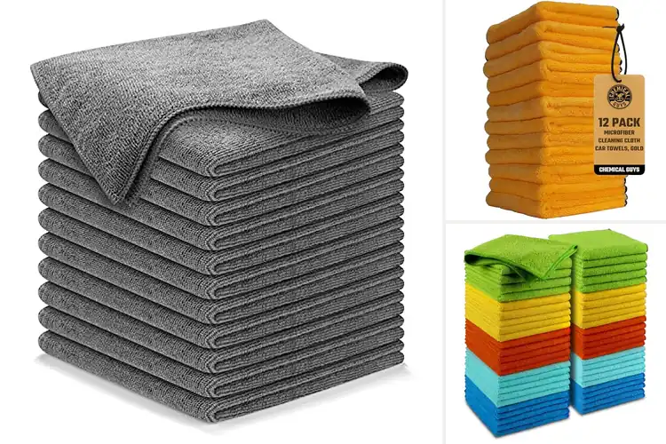 Detailed view of Best Microfiber Towels for Car Detailing