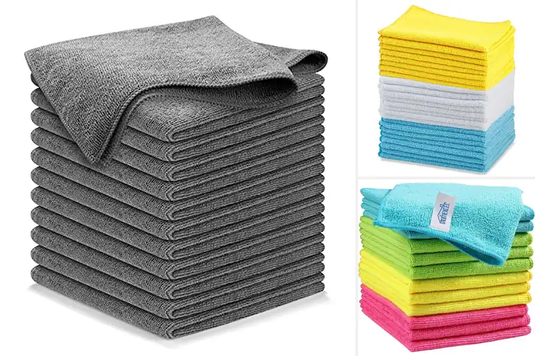 Detailed view of 10 Best Microfiber Towels for Cleaning
