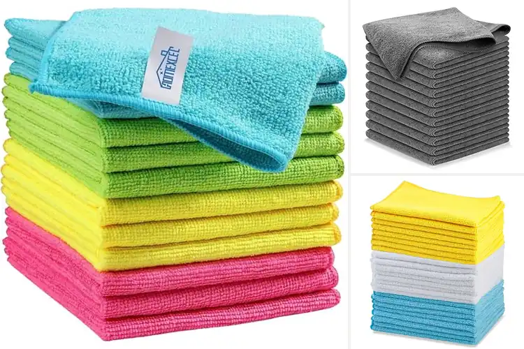Detailed view of Best Microfiber Towels for Home Cleaning