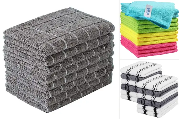 Detailed view of Best Microfiber Towels For Kitchen