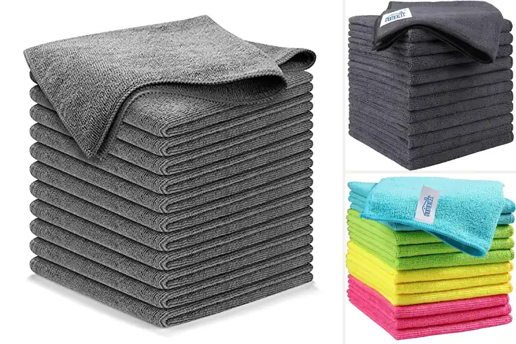 Detailed view of 10 Best Microfiber Towels for Surfaces