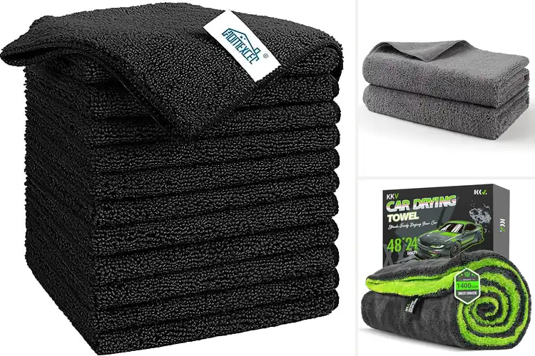 Detailed view of Best Microfiber Towels For SUVs