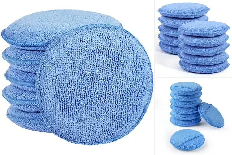 Detailed view of 10 Best Microfiber Wax Applicator Pads: Shine Like a Pro