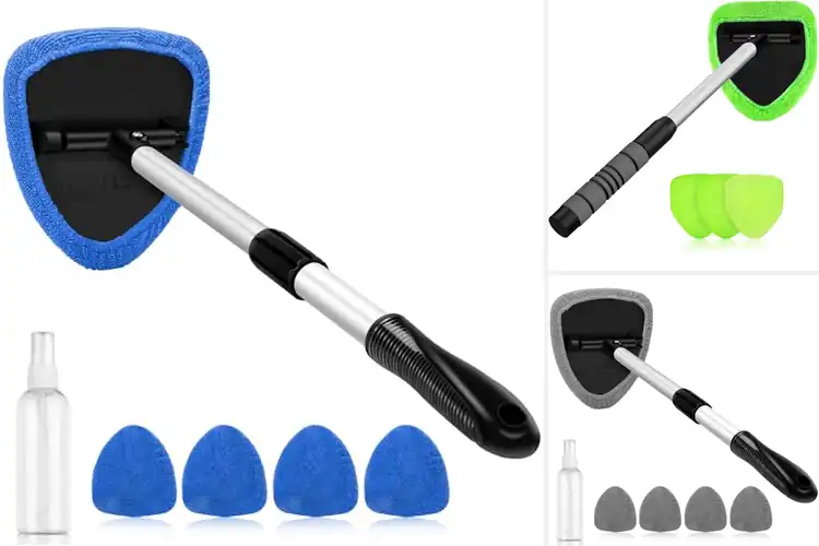 Detailed view of Best Microfiber Windshield Cleaners