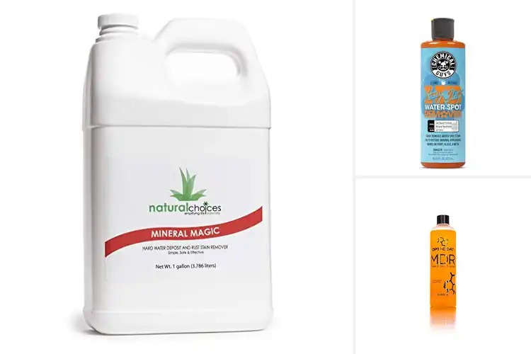 Detailed view of 10 Best Mineral Deposit Removers