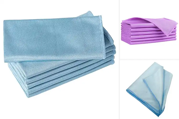 Detailed view of 10 Best Mirror Cleaning Cloths: Shine Like New Every Time