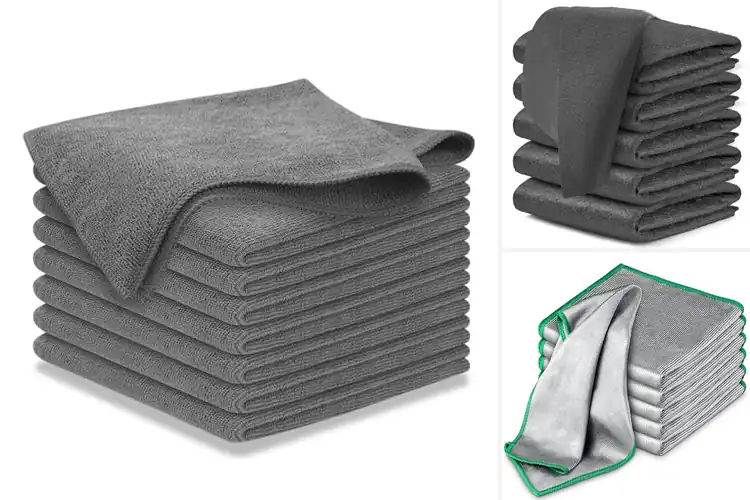 Detailed view of Best Mirror-Shine Cloths