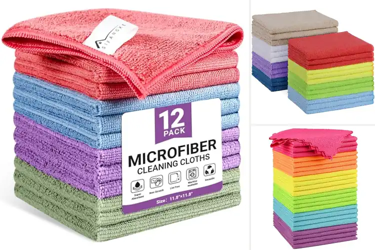 Detailed view of Best Multi Color Cleaning Cloths