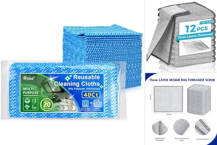Detailed view of 10 Best Multi-Purpose Cloths: Clean Smarter, Not Harder