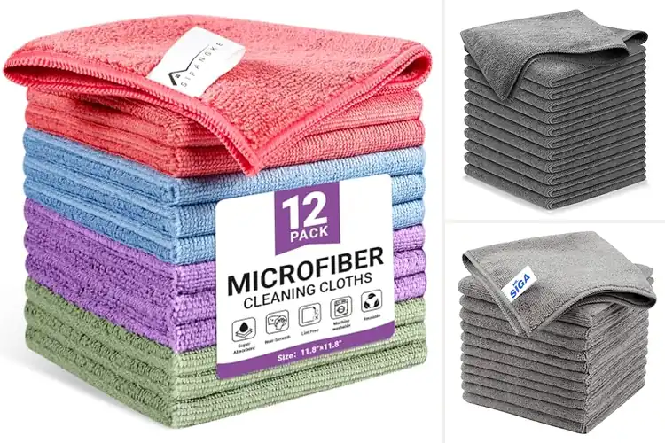 Detailed view of Best Multi-Purpose Microfiber Towels